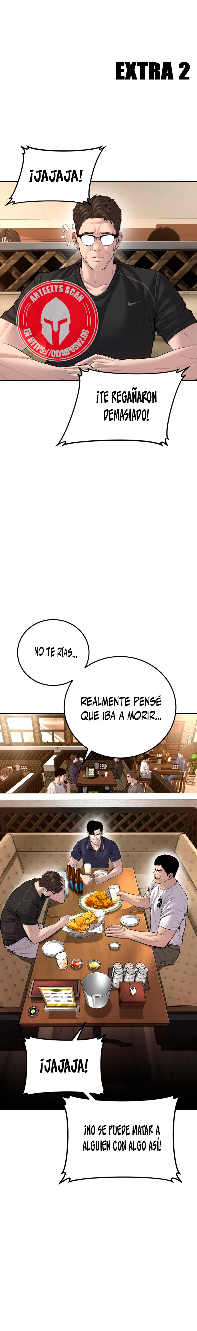 Manager Kim Capítulo 108 - Página 54 en español