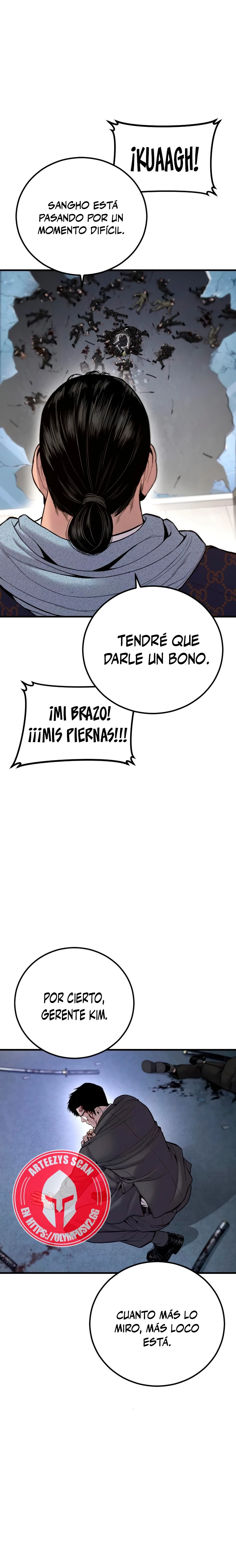 Manager Kim Capítulo 108 - Página 7 en español