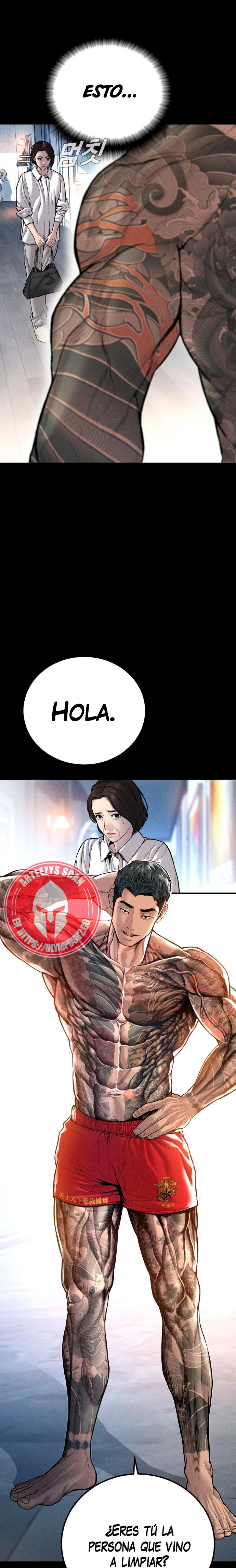 Manager Kim Capítulo 109 - Página 11 en español