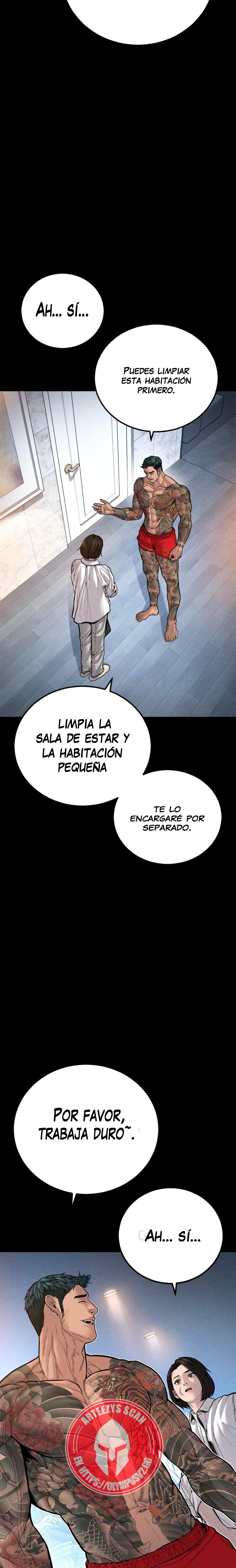 Manager Kim Capítulo 109 - Página 12 en español
