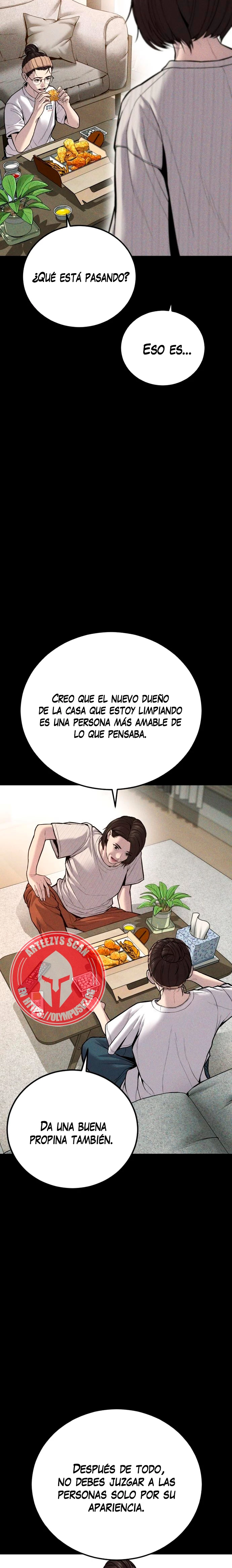 Manager Kim Capítulo 109 - Página 16 en español