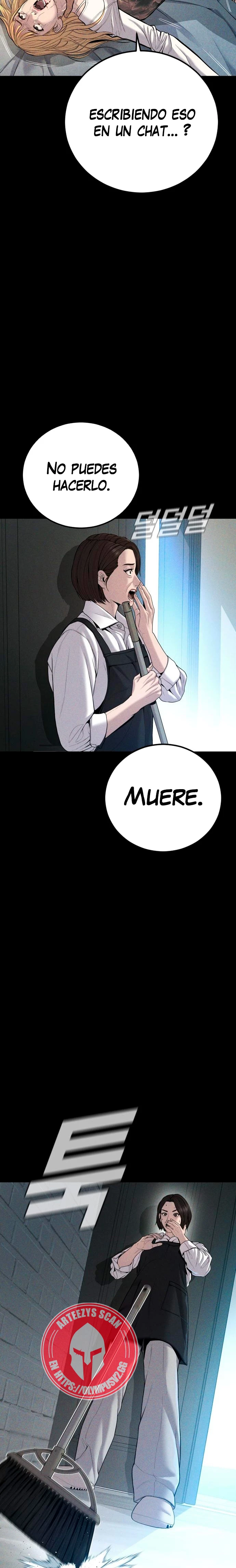 Manager Kim Capítulo 109 - Página 24 en español