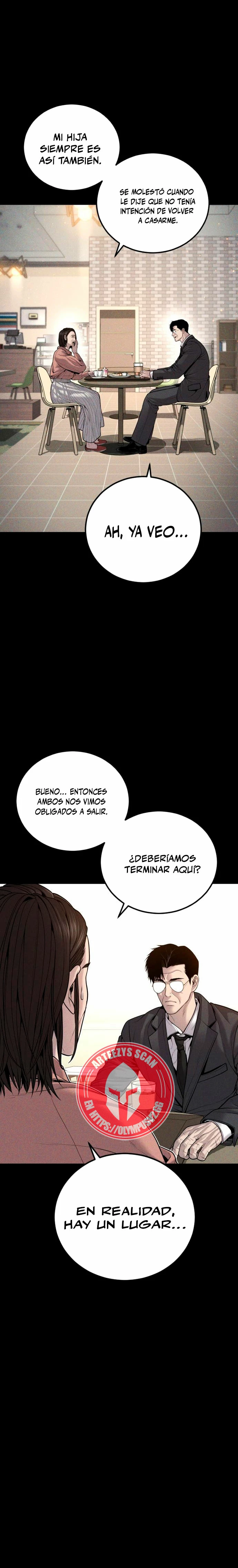 Manager Kim Capítulo 109 - Página 43 en español