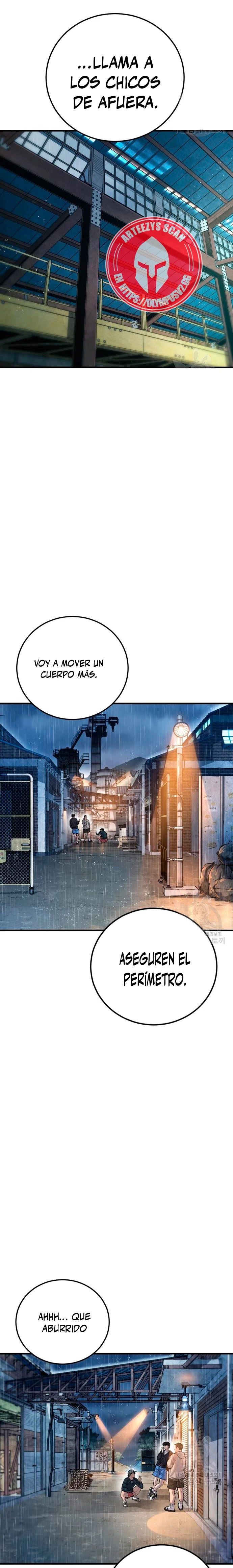 Manager Kim Capítulo 110 - Página 36 en español