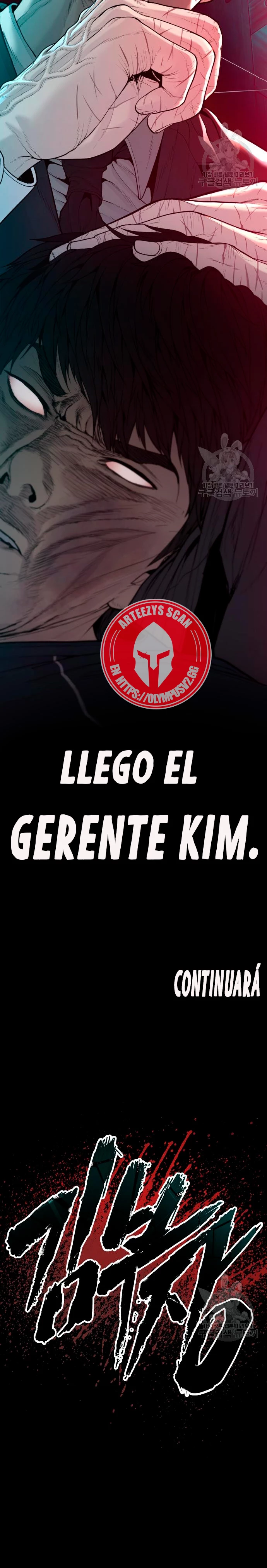 Manager Kim Capítulo 110 - Página 55 en español