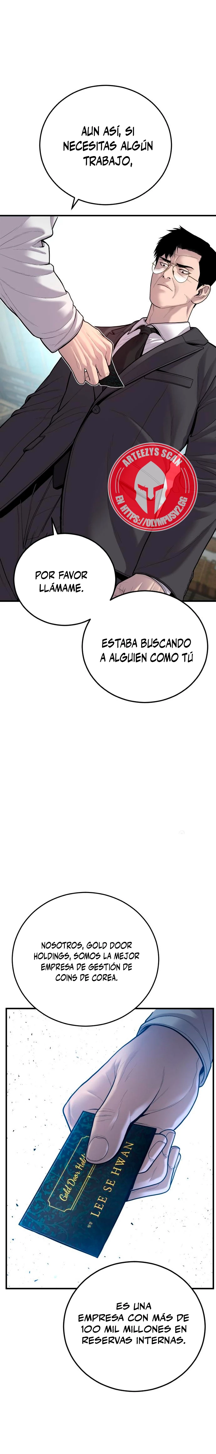 Manager Kim Capítulo 111 - Página 15 en español
