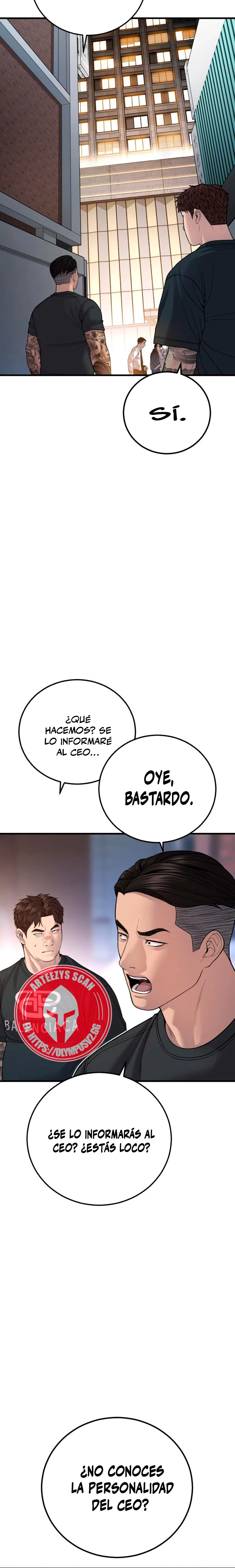 Manager Kim Capítulo 111 - Página 25 en español