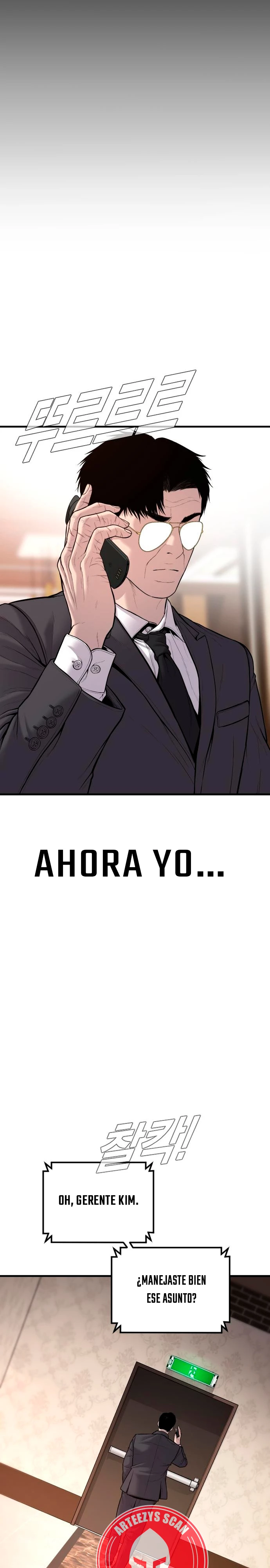 Manager Kim Capítulo 111 - Página 42 en español