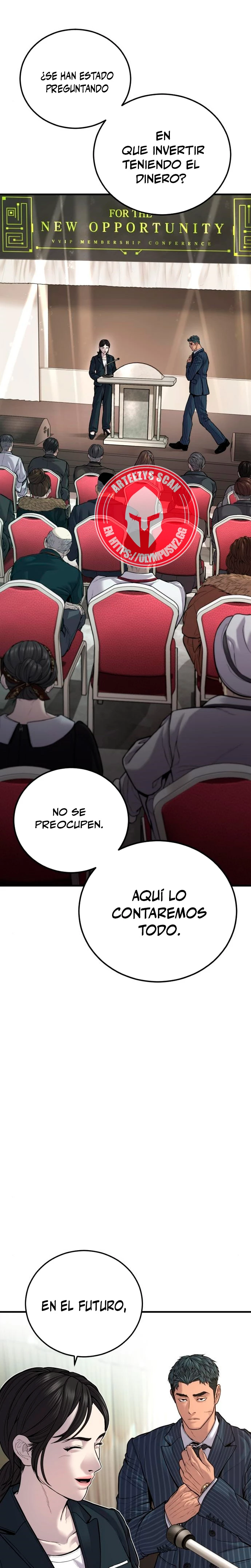 Manager Kim Capítulo 112 - Página 15 en español