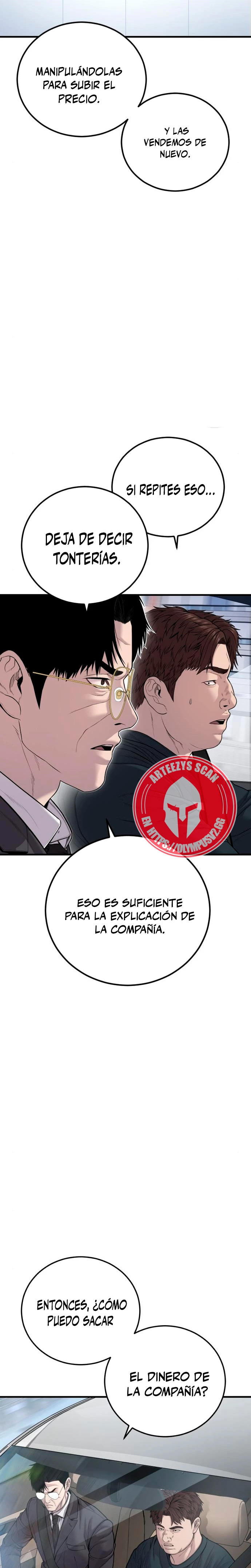 Manager Kim Capítulo 112 - Página 18 en español