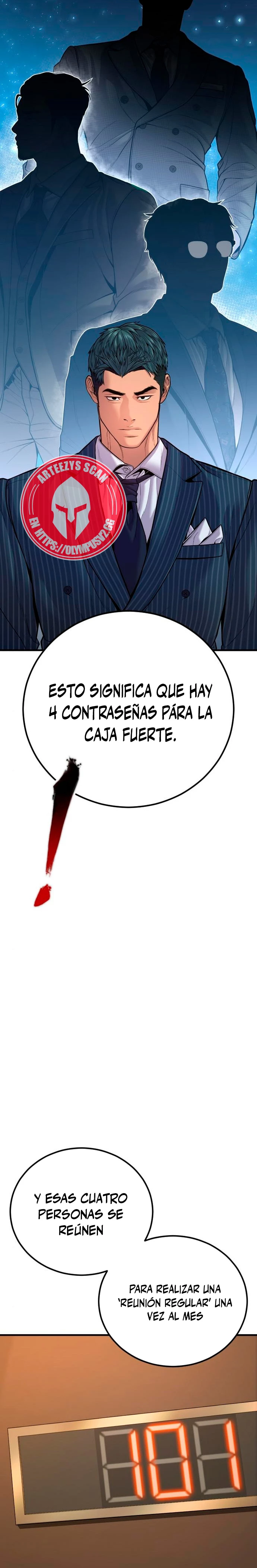 Manager Kim Capítulo 112 - Página 20 en español
