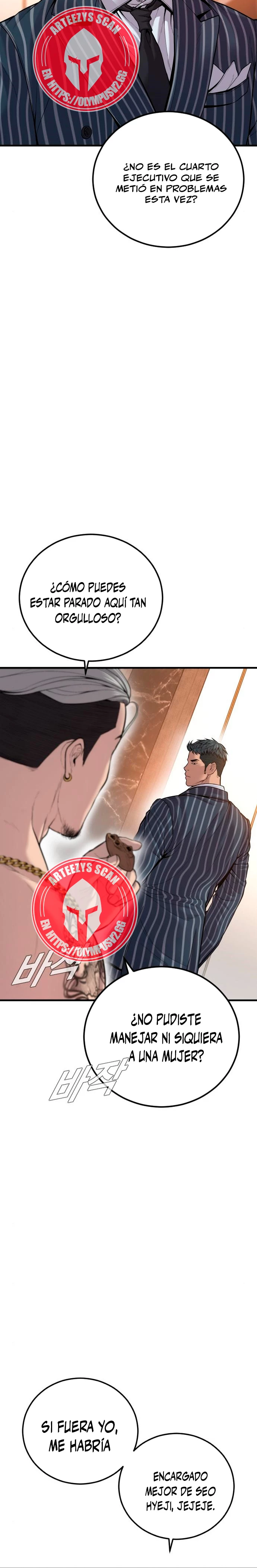 Manager Kim Capítulo 112 - Página 25 en español