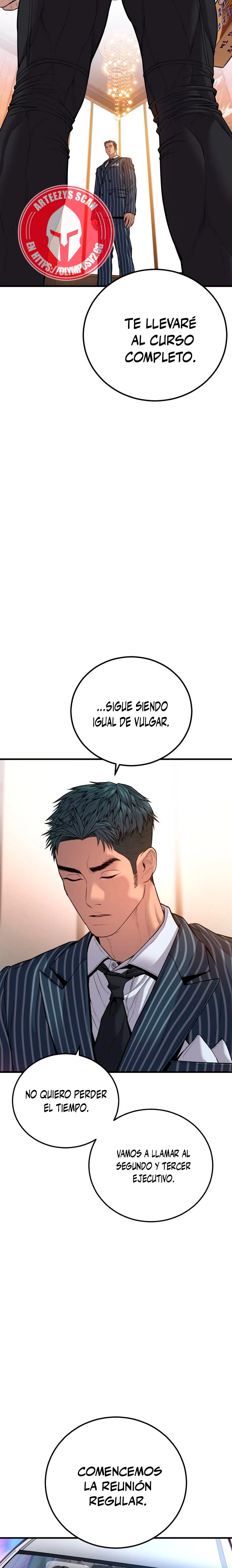 Manager Kim Capítulo 112 - Página 27 en español