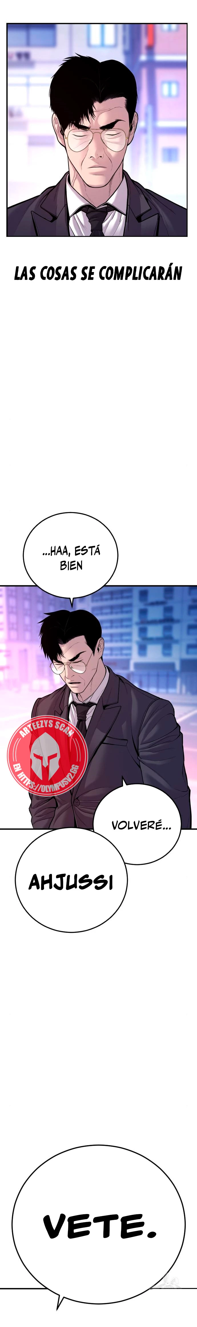 Manager Kim Capítulo 112 - Página 43 en español