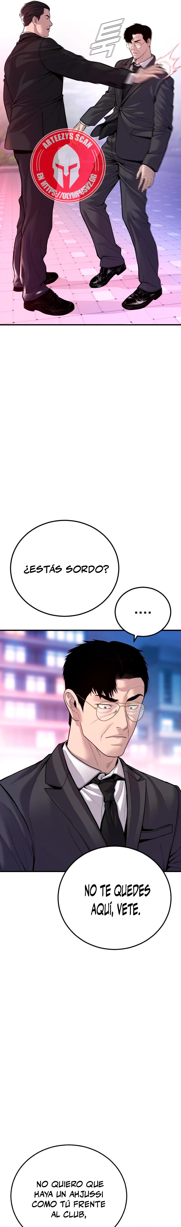 Manager Kim Capítulo 112 - Página 44 en español