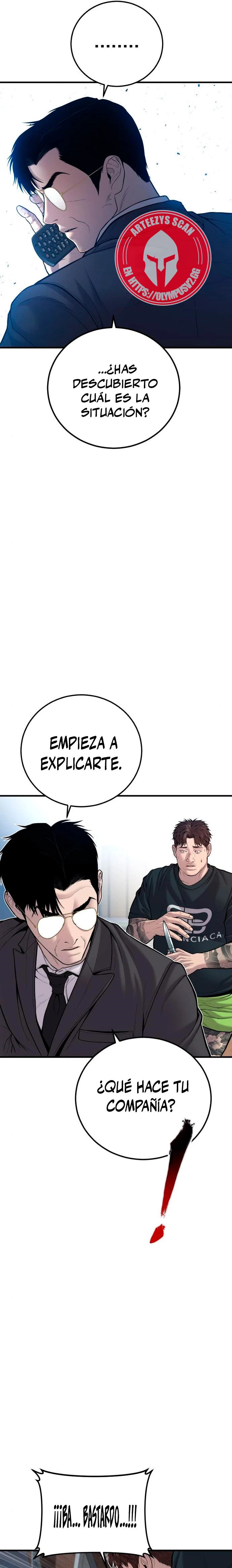 Manager Kim Capítulo 112 - Página 8 en español