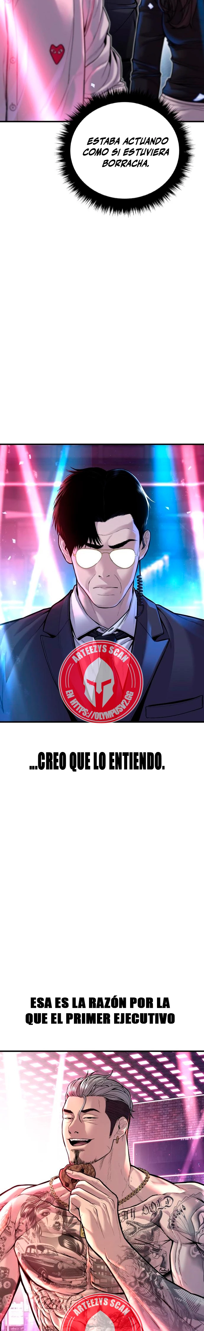 Manager Kim Capítulo 113 - Página 27 en español
