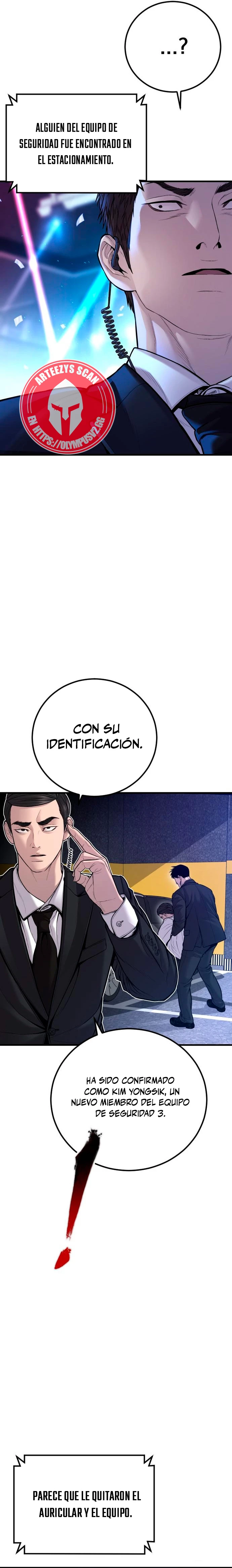 Manager Kim Capítulo 113 - Página 32 en español