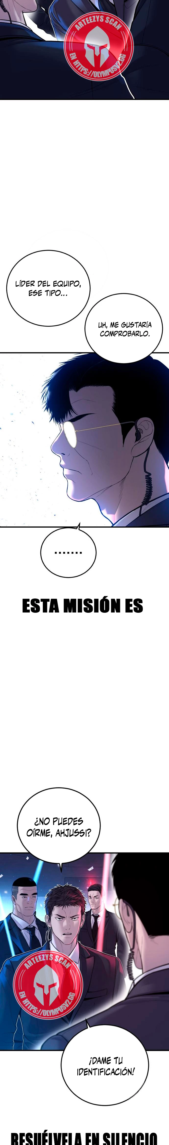 Manager Kim Capítulo 113 - Página 36 en español