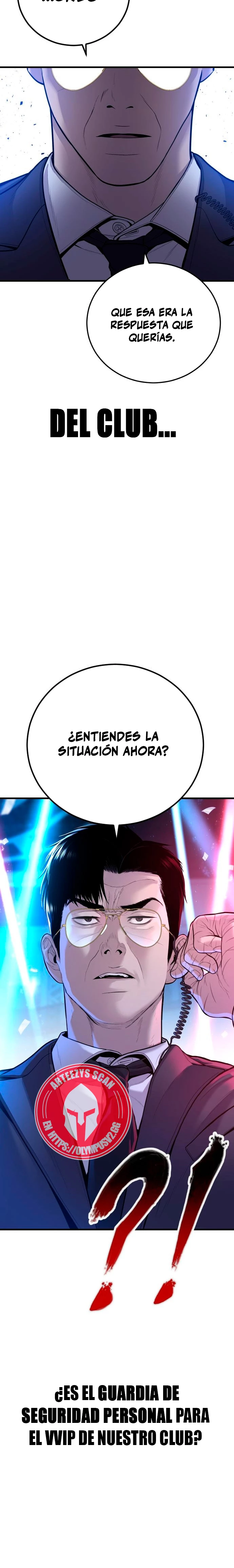 Manager Kim Capítulo 113 - Página 40 en español