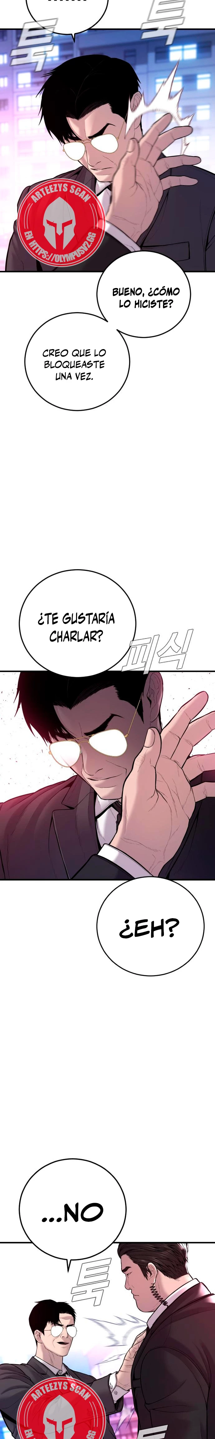 Manager Kim Capítulo 113 - Página 5 en español