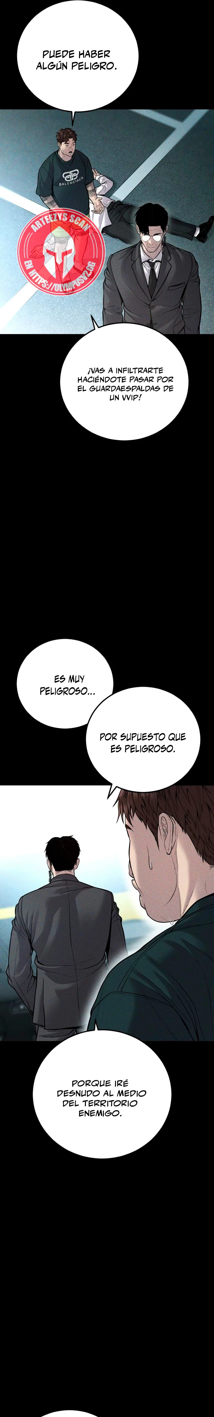 Manager Kim Capítulo 113 - Página 51 en español
