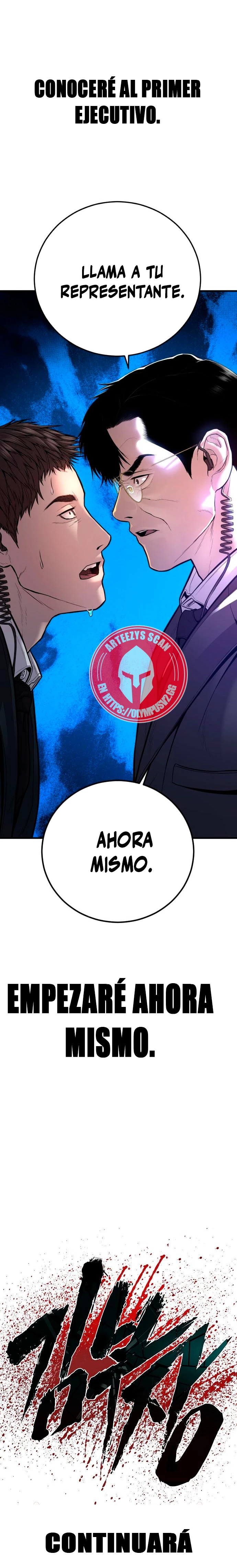 Manager Kim Capítulo 113 - Página 55 en español