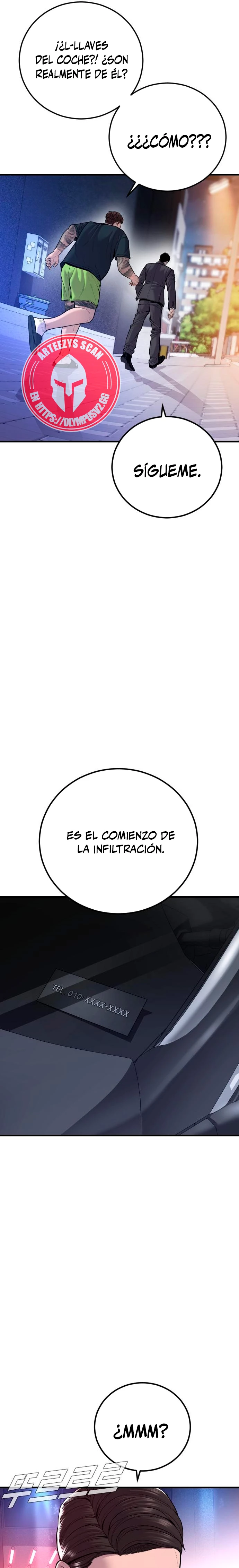 Manager Kim Capítulo 113 - Página 8 en español