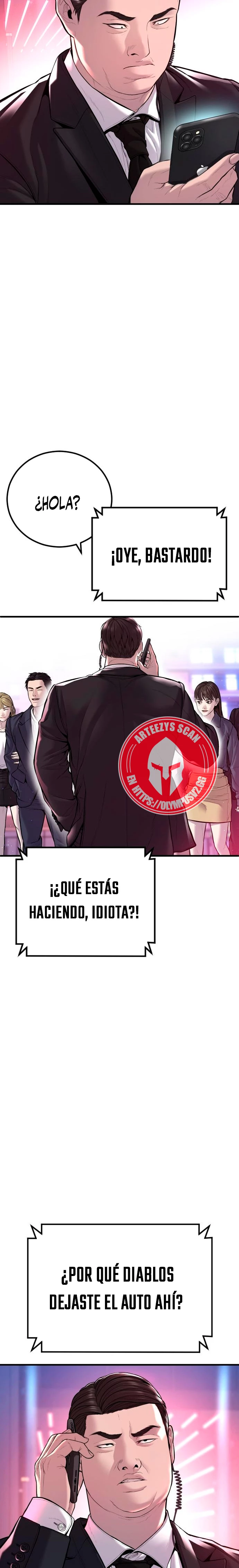 Manager Kim Capítulo 113 - Página 9 en español