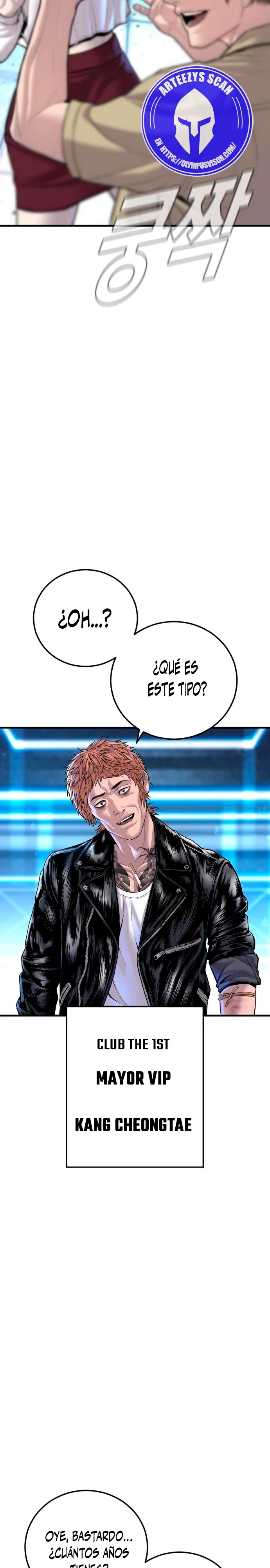 Manager Kim Capítulo 114 - Página 19 en español