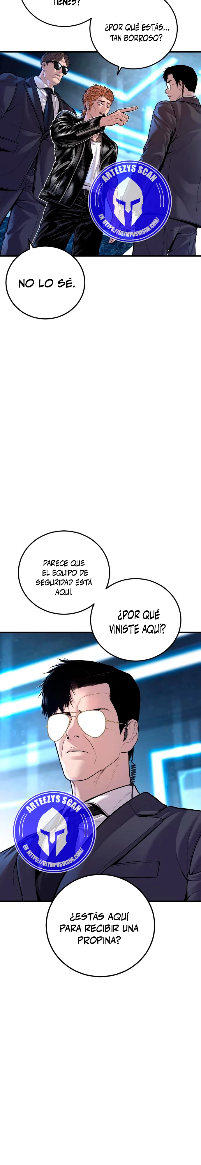 Manager Kim Capítulo 114 - Página 20 en español