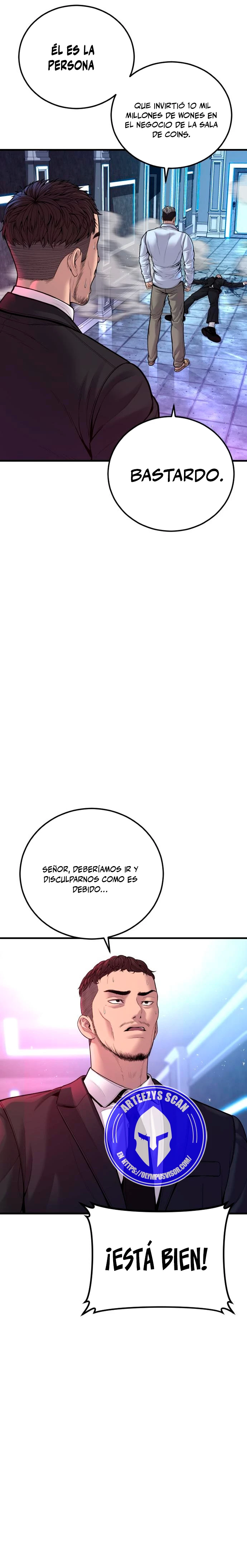 Manager Kim Capítulo 114 - Página 27 en español