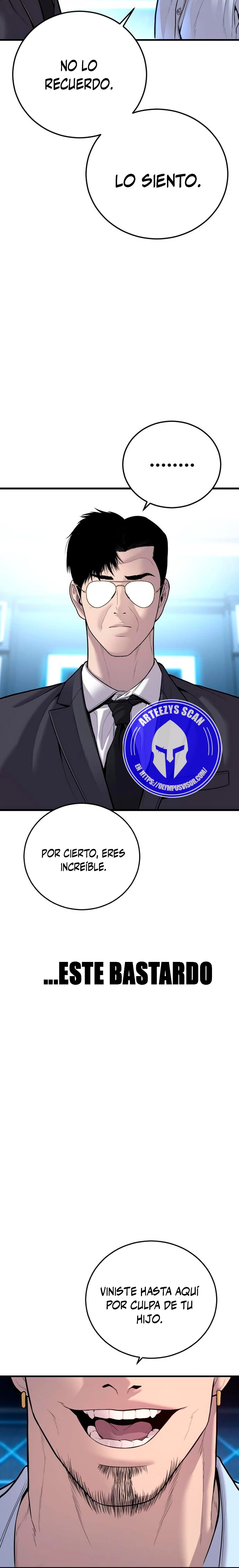 Manager Kim Capítulo 114 - Página 37 en español