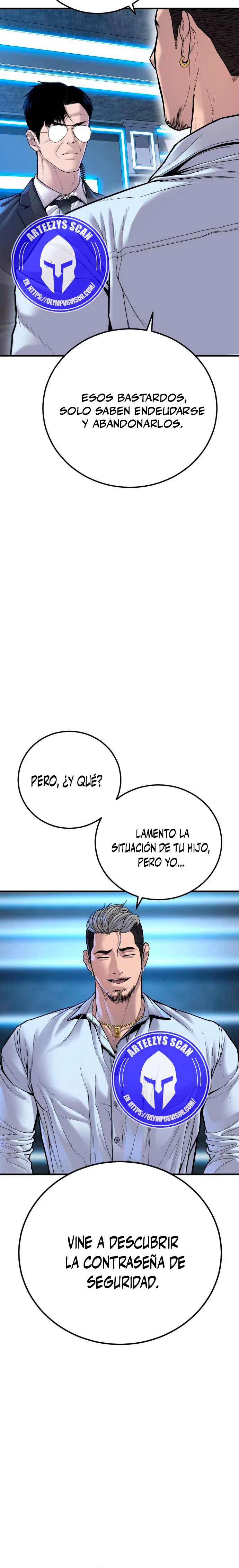 Manager Kim Capítulo 114 - Página 39 en español