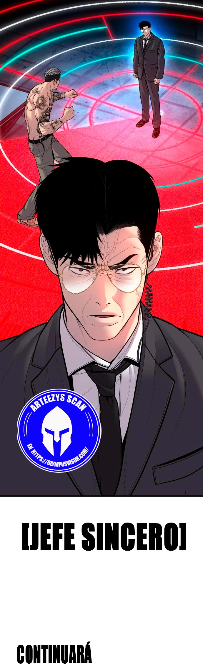 Manager Kim Capítulo 114 - Página 52 en español