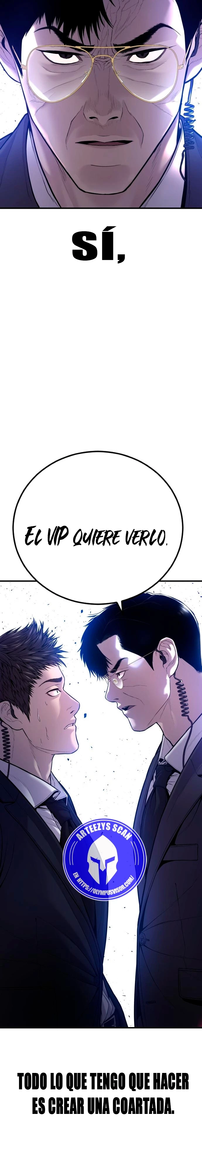 Manager Kim Capítulo 114 - Página 8 en español