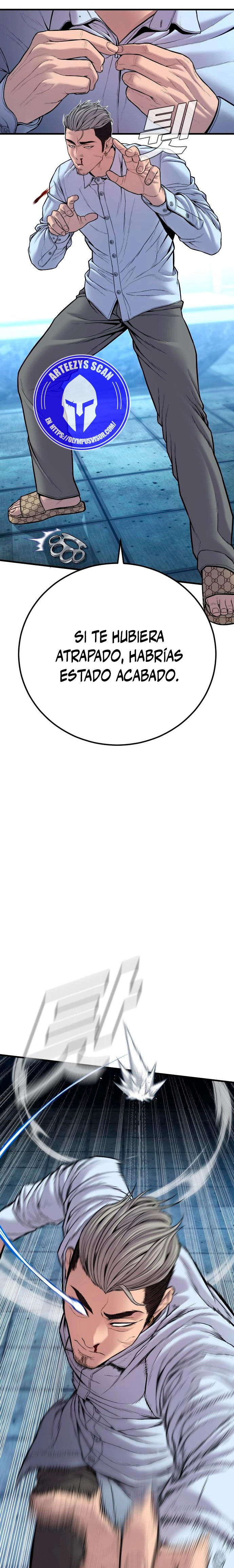 Manager Kim Capítulo 115 - Página 20 en español