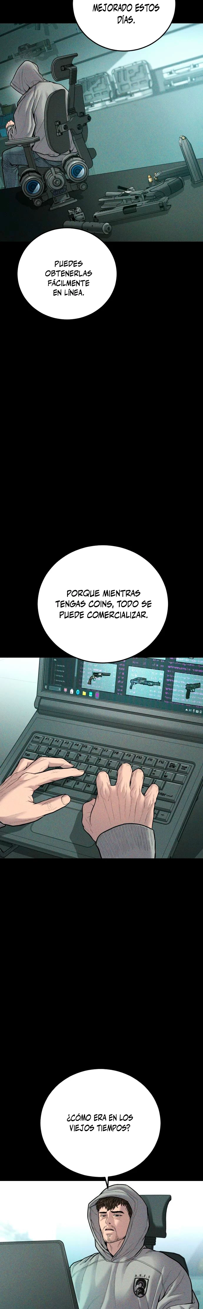 Manager Kim Capítulo 115 - Página 3 en español
