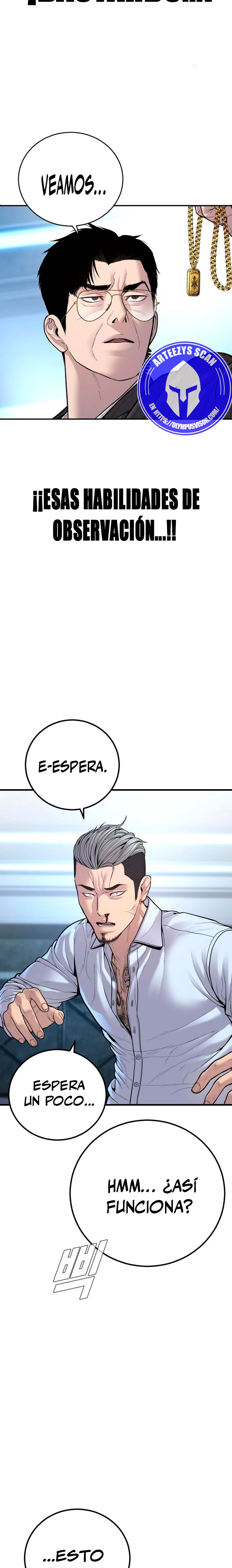 Manager Kim Capítulo 115 - Página 33 en español