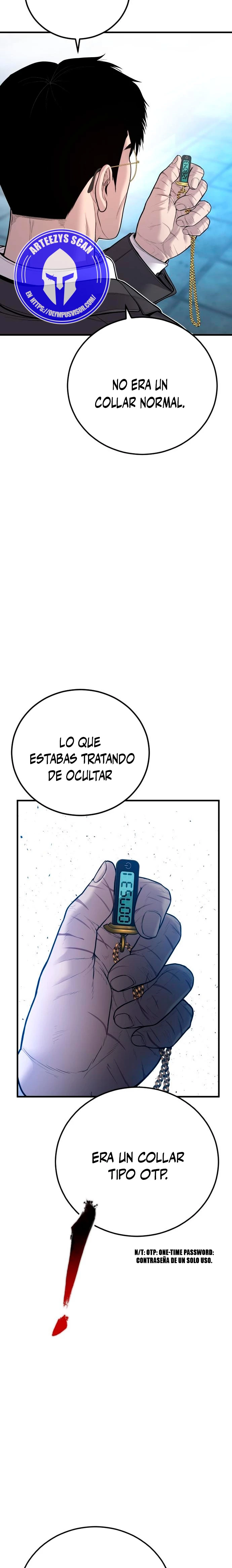 Manager Kim Capítulo 115 - Página 34 en español