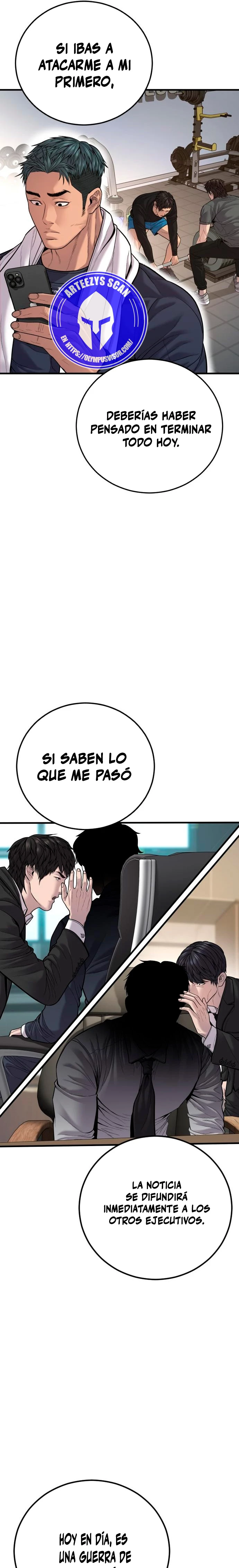 Manager Kim Capítulo 116 - Página 31 en español
