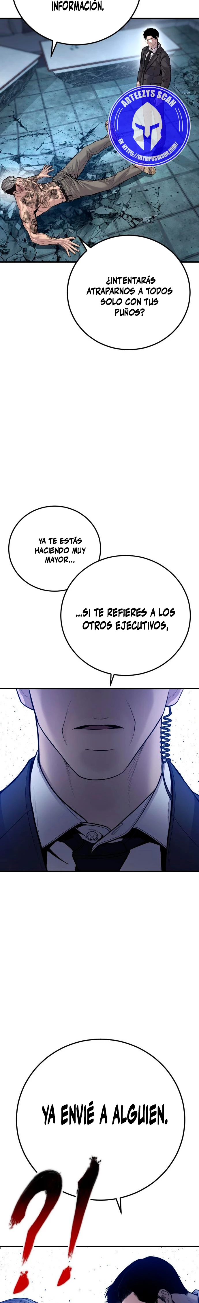 Manager Kim Capítulo 116 - Página 32 en español