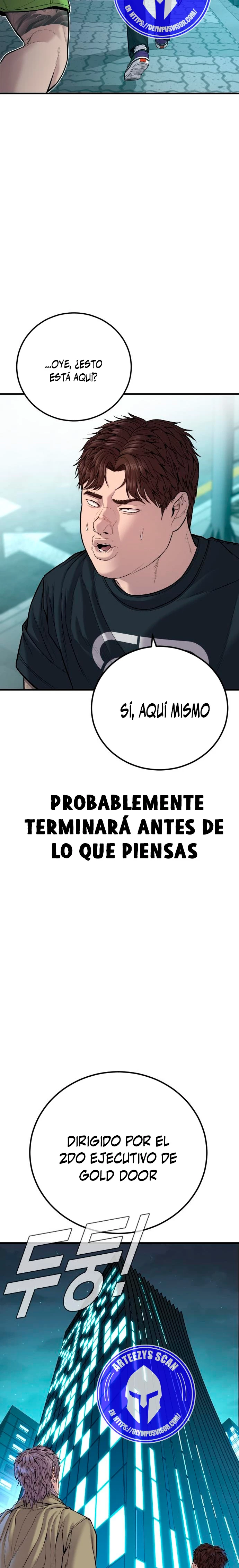 Manager Kim Capítulo 116 - Página 35 en español