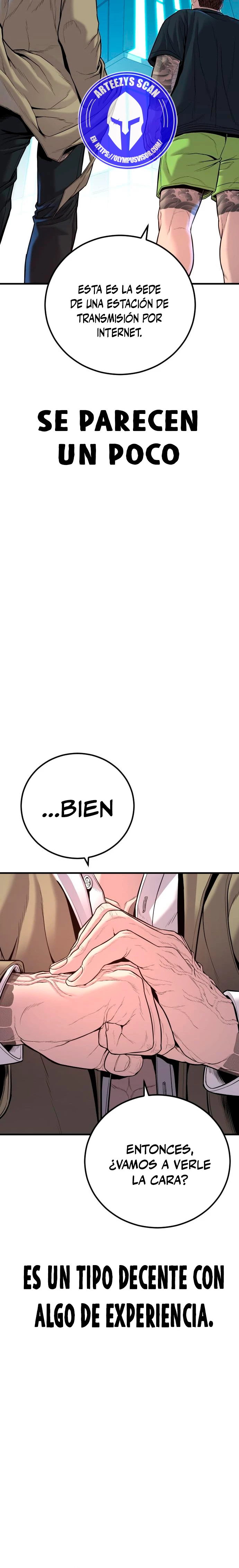 Manager Kim Capítulo 116 - Página 36 en español