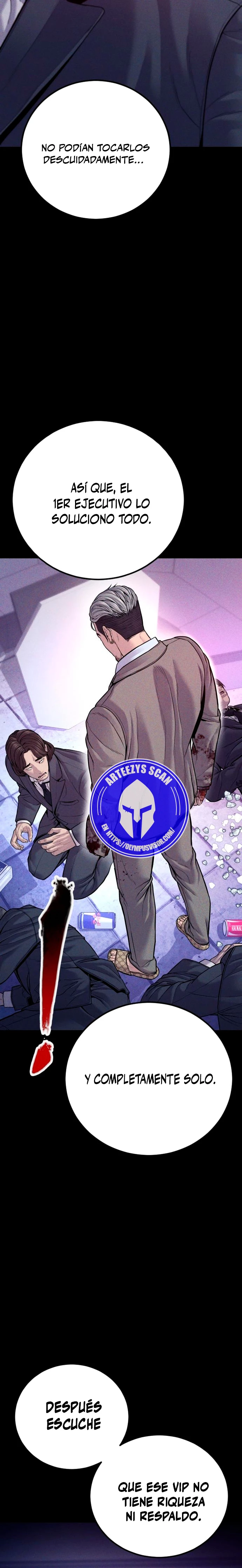 Manager Kim Capítulo 116 - Página 6 en español