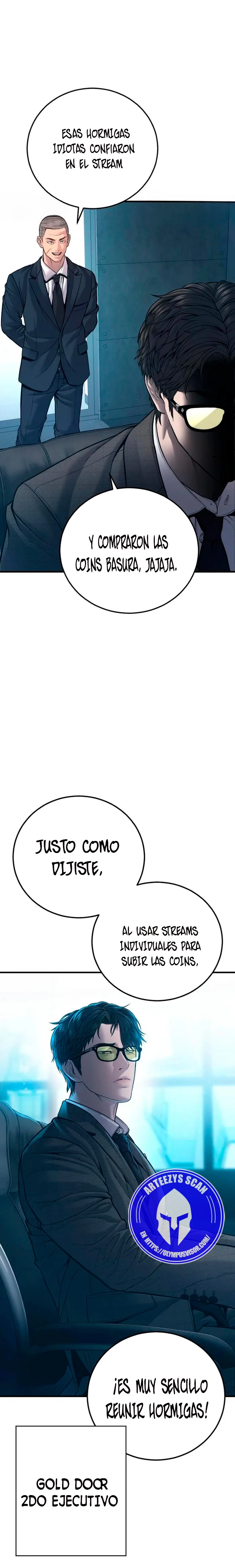 Manager Kim Capítulo 117 - Página 19 en español