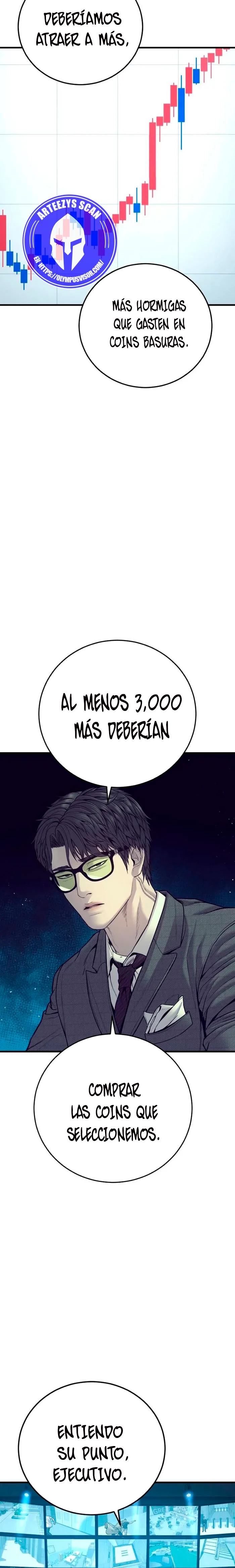 Manager Kim Capítulo 117 - Página 22 en español