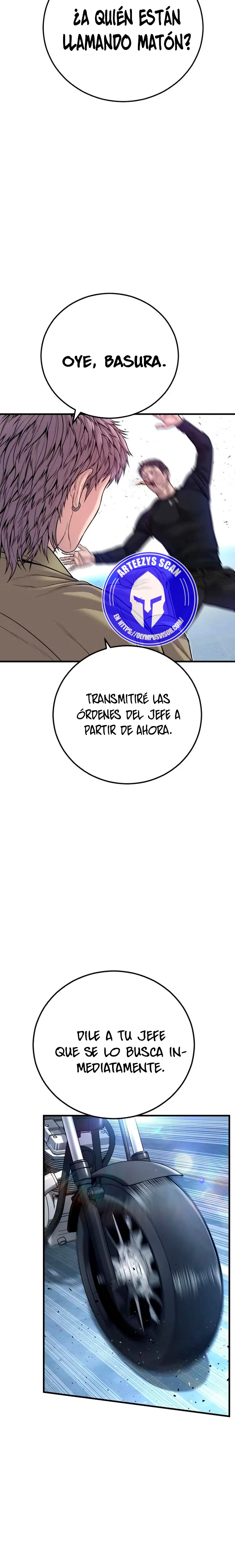 Manager Kim Capítulo 117 - Página 27 en español