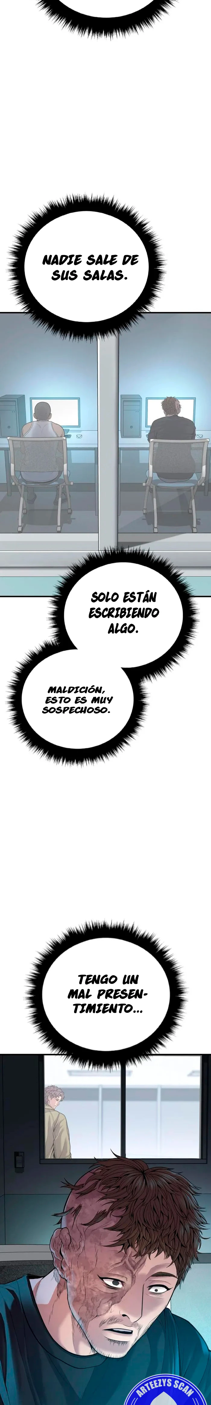 Manager Kim Capítulo 117 - Página 35 en español