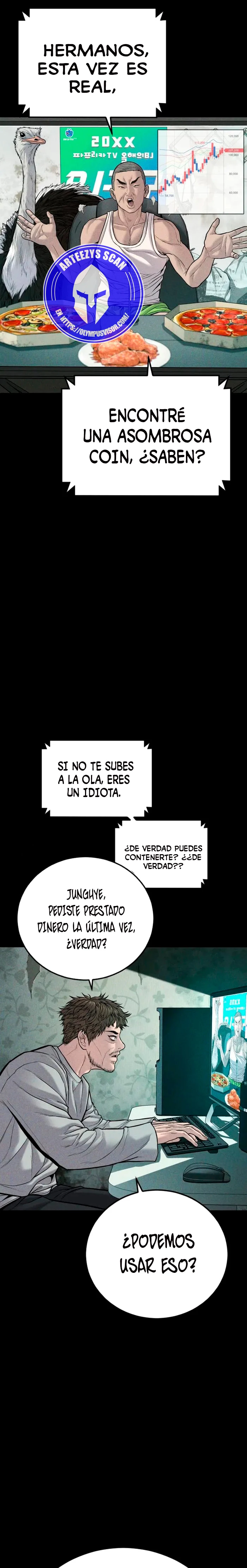 Manager Kim Capítulo 117 - Página 4 en español